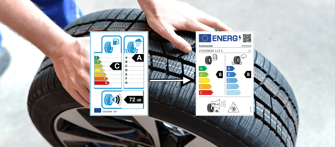 Τι σημαίνουν τα σύμβολα στη νέα ετικέτα ελαστικών