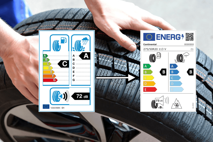 Τι σημαίνουν τα σύμβολα στη νέα ετικέτα ελαστικών
